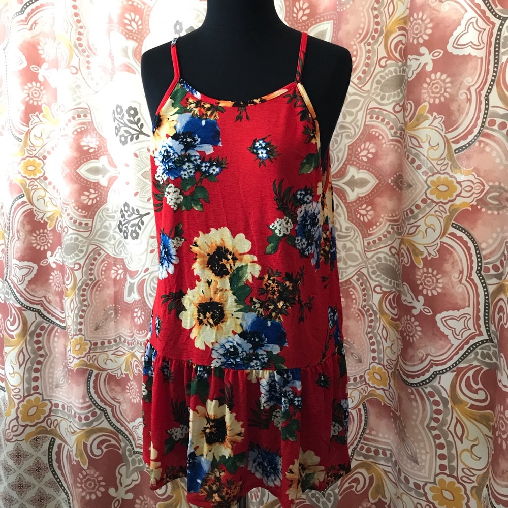 Floral dress
